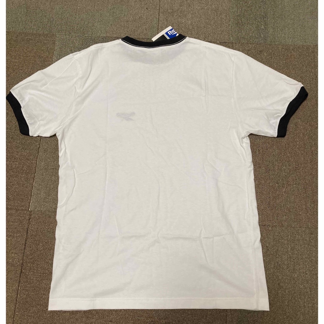 Reebok(リーボック)のリーボック　リンガーTシャツ メンズのトップス(Tシャツ/カットソー(半袖/袖なし))の商品写真