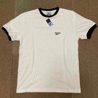 リーボック(Reebok)のリーボック　リンガーTシャツ(Tシャツ/カットソー(半袖/袖なし))