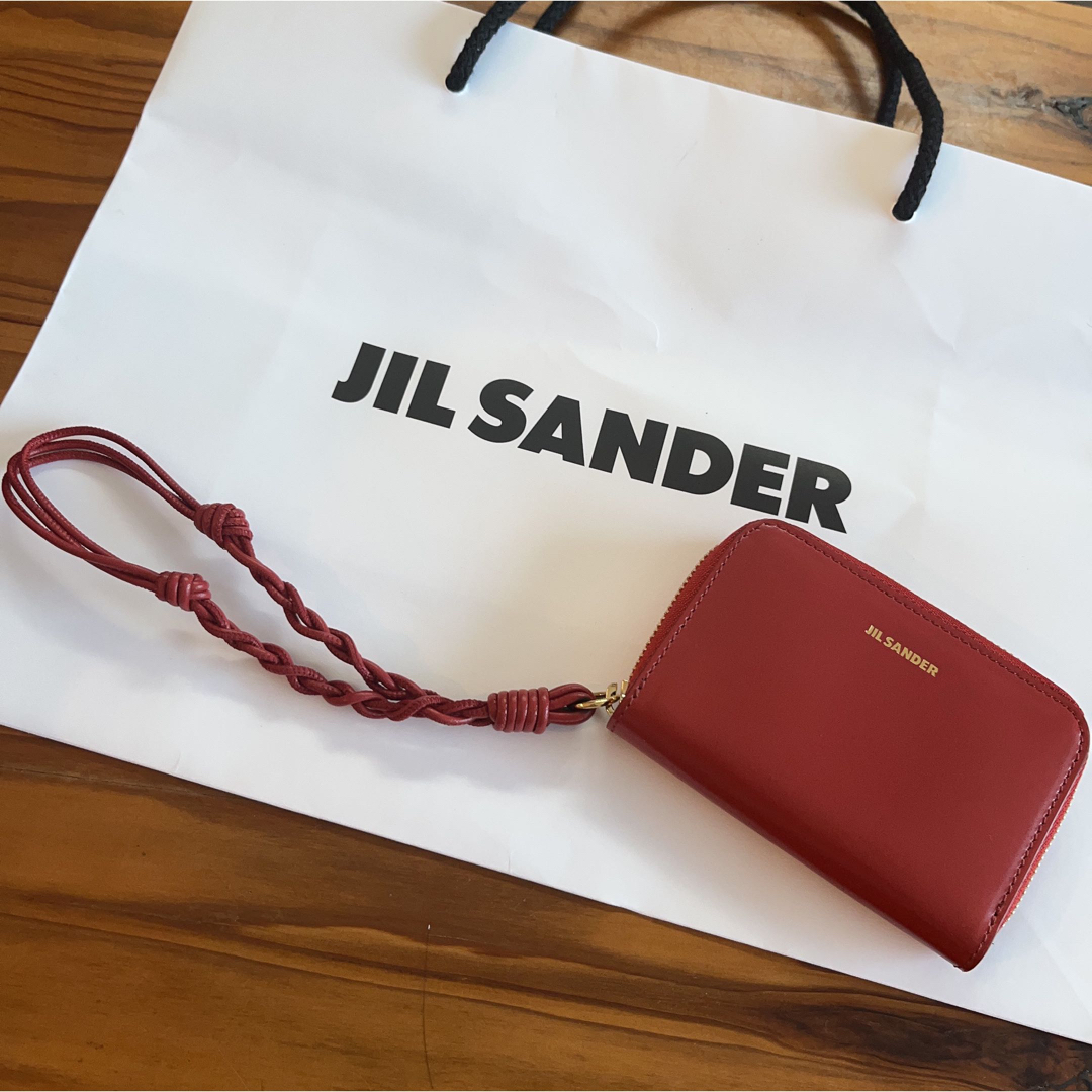 JIL SANDER　ジルサンダー 財布 ミニ ウォレット カード入れ 小銭