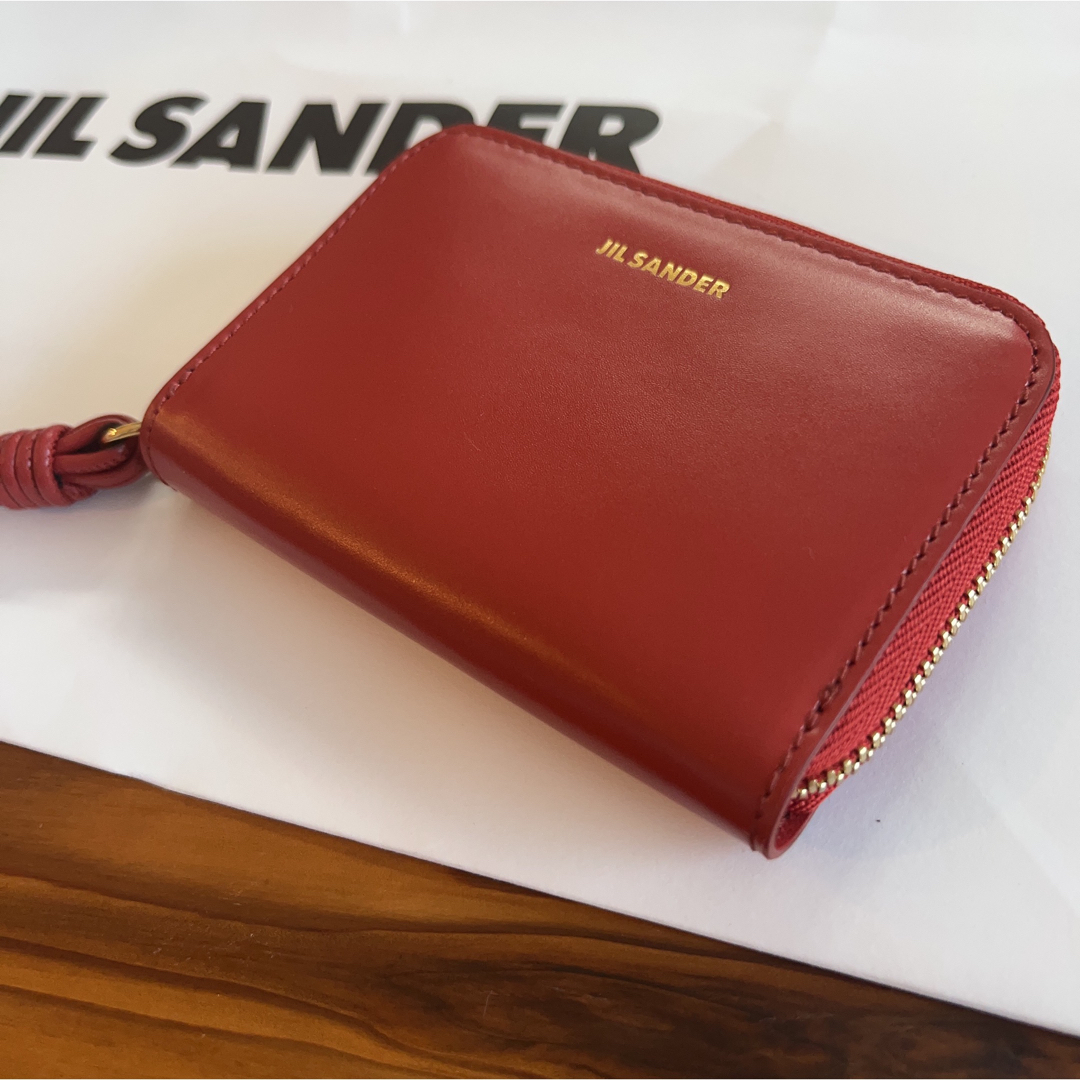 Jil Sander(ジルサンダー)のJIL SANDER　ジルサンダー 財布 ミニ ウォレット カード入れ 小銭 レディースのファッション小物(コインケース)の商品写真