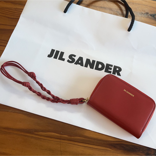 ジルサンダー(Jil Sander)のJIL SANDER　ジルサンダー 財布 ミニ ウォレット カード入れ 小銭(コインケース)
