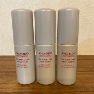 シセイドウ(SHISEIDO (資生堂))の［資生堂］アデノバイタル　アドバンスト スカルプエッセンス 30ml×3本(スカルプケア)