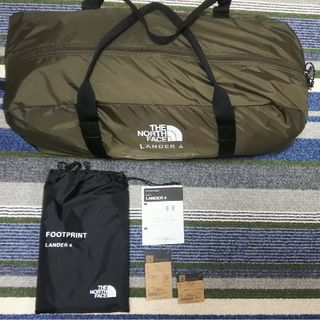 ザノースフェイス(THE NORTH FACE)のTHE NORTH FACE ランダー4+フットプリント／ランダー4セット(テント/タープ)