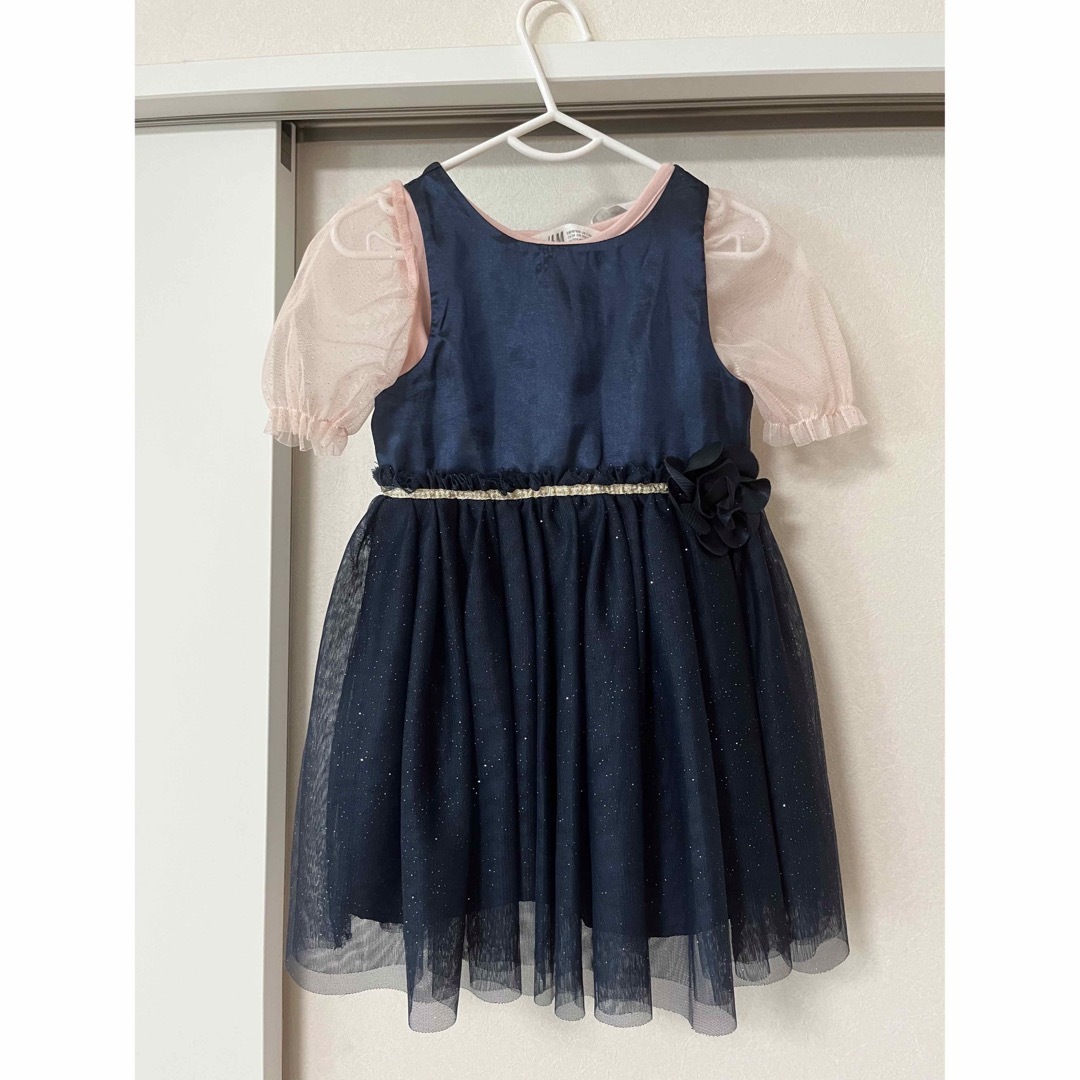 H&M(エイチアンドエム)のセットドレス　 キッズ/ベビー/マタニティのキッズ服女の子用(90cm~)(ドレス/フォーマル)の商品写真