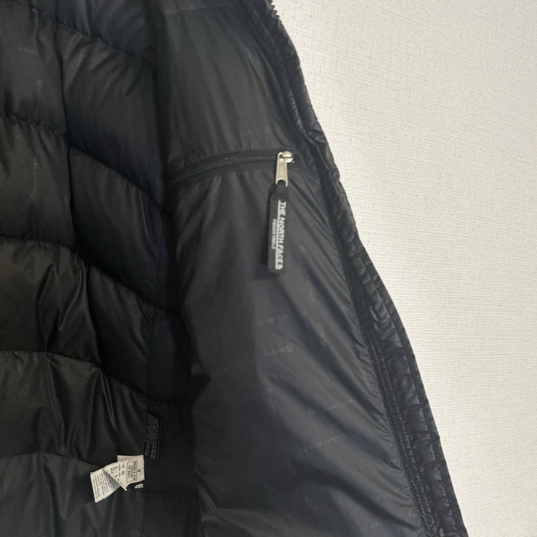 THE NORTH FACE(ザノースフェイス)のノースフェイス 中綿インナージャケット レディースM  ブラック　summit  レディースのジャケット/アウター(その他)の商品写真