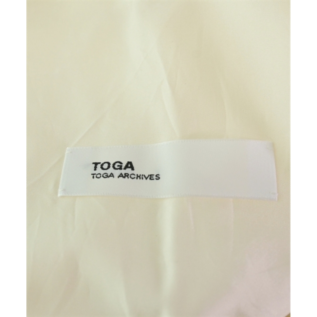 TOGA(トーガ)のTOGA トーガ ワンピース 36(S位) 白 【古着】【中古】 レディースのワンピース(ひざ丈ワンピース)の商品写真