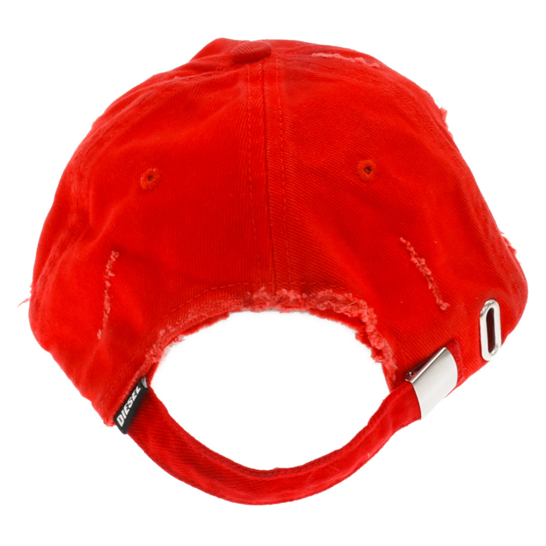 DIESEL(ディーゼル)のDIESEL ディーゼル 22AW C-EWAN CAPPELLO ベースボールキャップ 帽子 レッド A08268 0LYKV メンズの帽子(キャップ)の商品写真