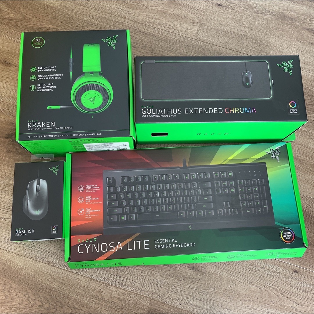 RAZER ゲーミングPC周辺機器　セット