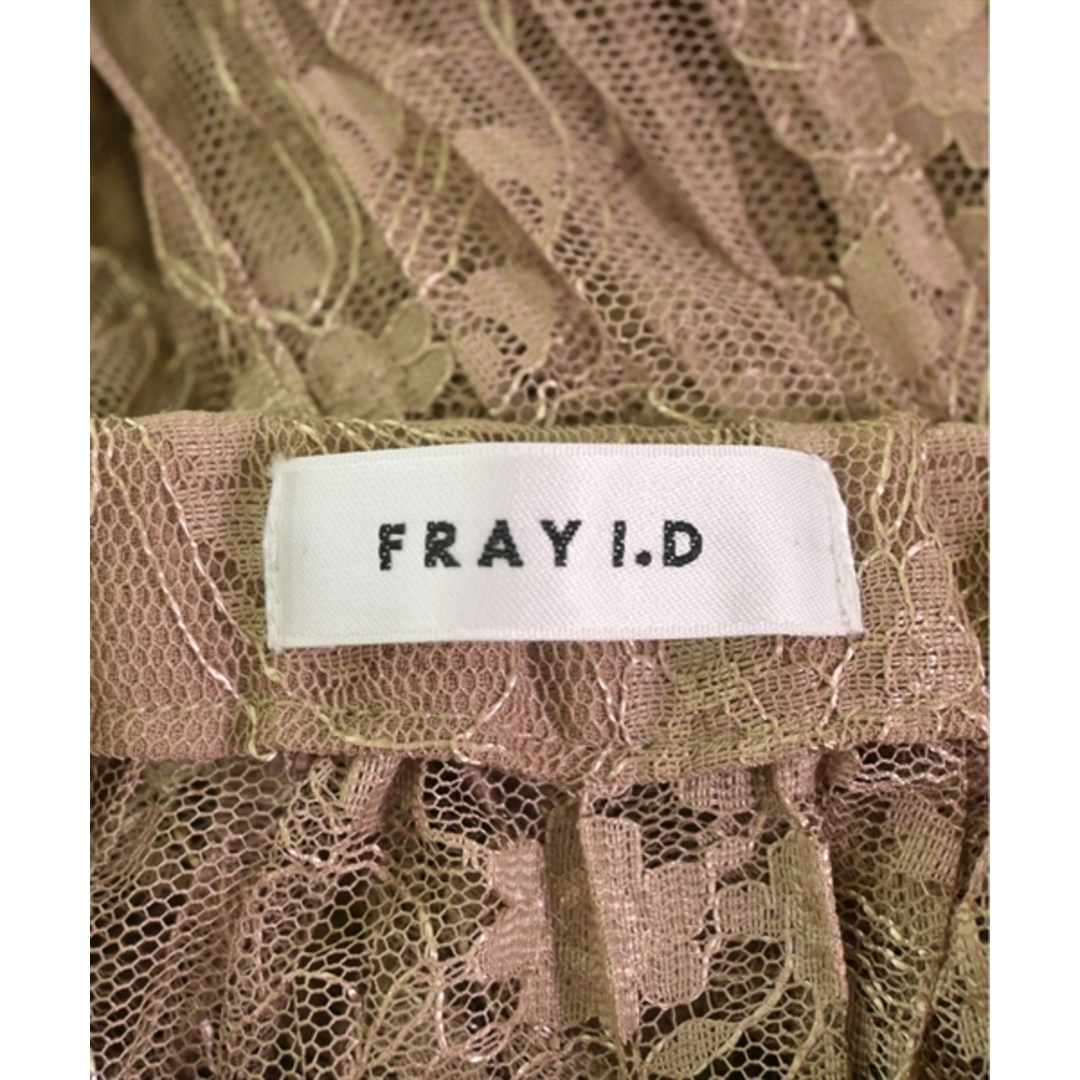 FRAY I.D(フレイアイディー)のFRAY I.D ロング・マキシ丈スカート F ベージュ(レース) 【古着】【中古】 レディースのスカート(ロングスカート)の商品写真