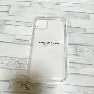 APPLE IPHONE11 PRO MAX CLEAR MX0H2FE/A …(iPhoneケース)