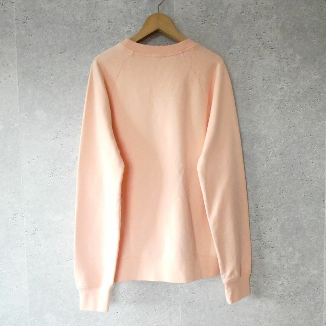 BALMAIN - 極美品 BALMAIN ロゴプリント ラグランスリーブ スウェット