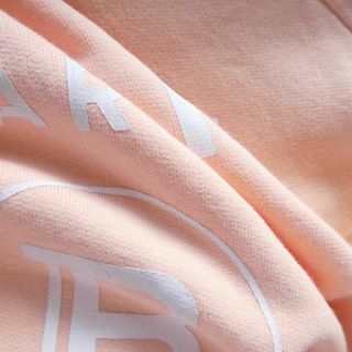 BALMAIN - 極美品 BALMAIN ロゴプリント ラグランスリーブ スウェット