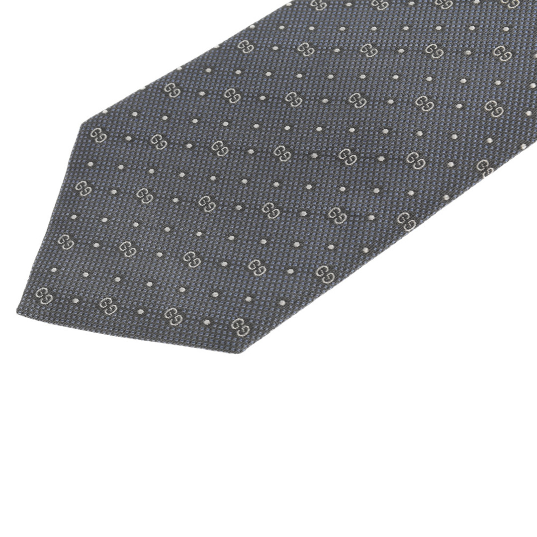 Gucci - GUCCI グッチ TIE MARTIN GG GGパターン 総柄 シルクネクタイ