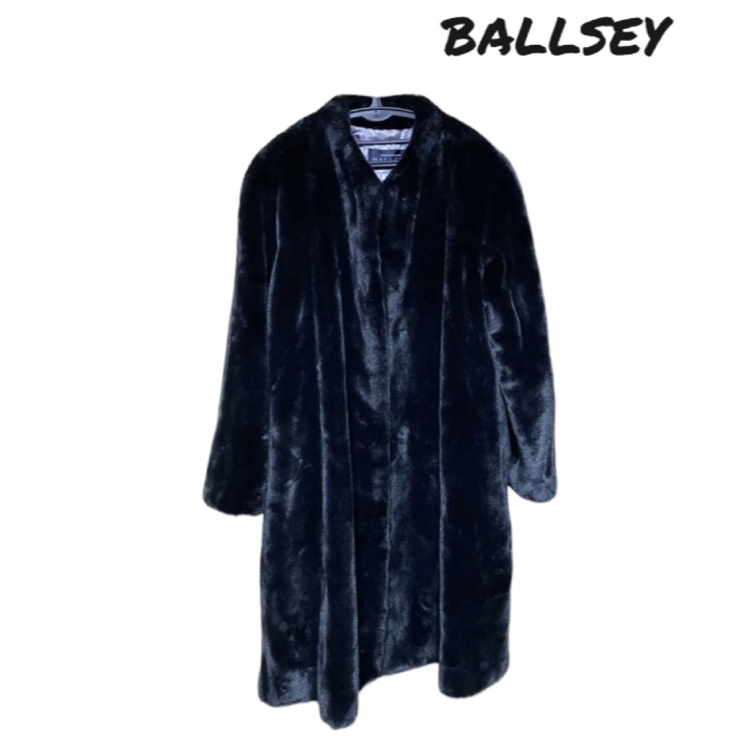 Ballsey - 【Ballsey】フェイクファーコートの通販 by ブルーマリーs ...