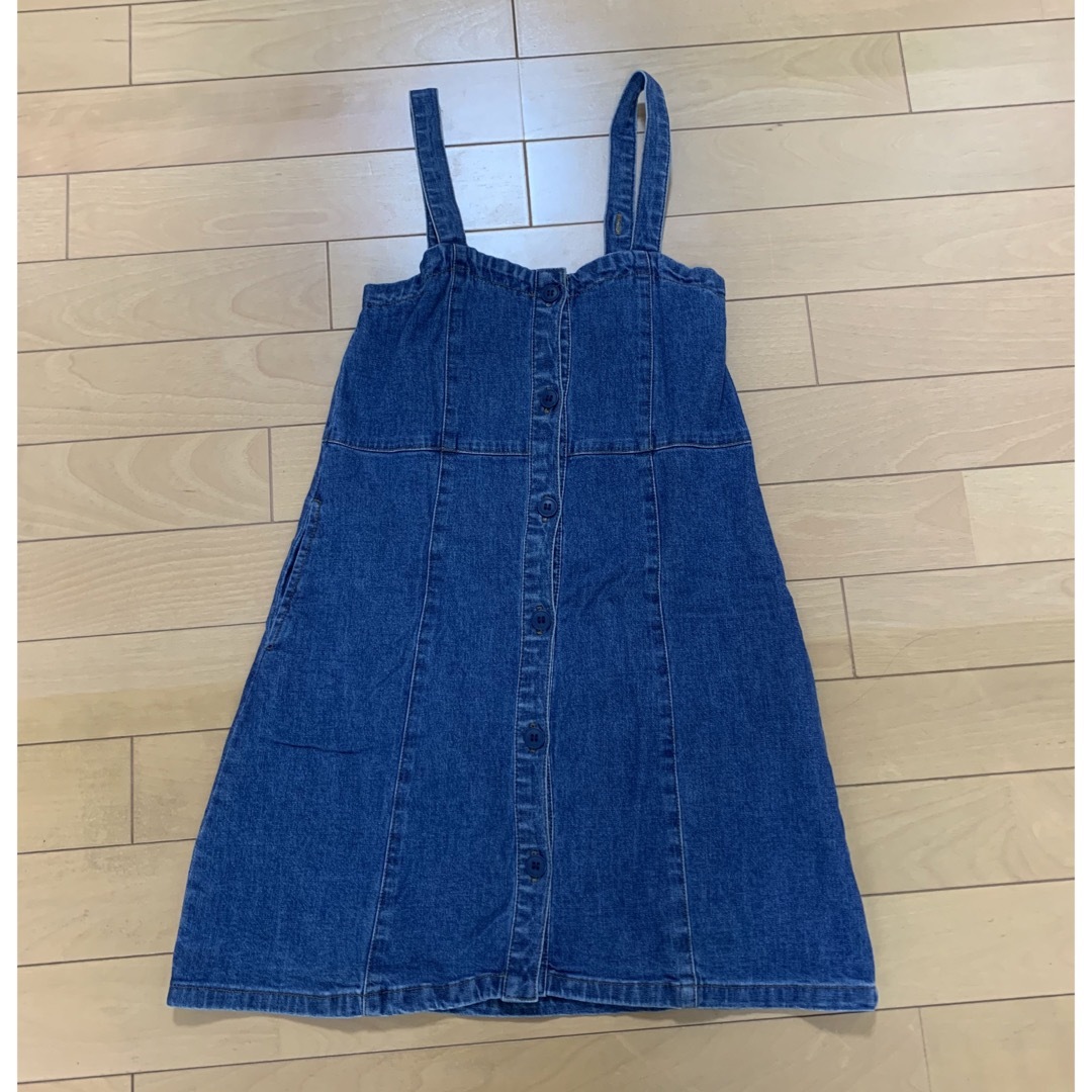 GLOBAL WORK(グローバルワーク)のGLOBAL WORK グローバルワーク キッズ ワンピース XL 120 キッズ/ベビー/マタニティのキッズ服女の子用(90cm~)(ワンピース)の商品写真