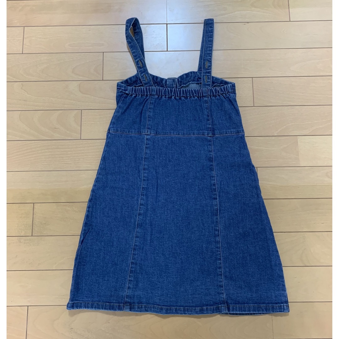 GLOBAL WORK(グローバルワーク)のGLOBAL WORK グローバルワーク キッズ ワンピース XL 120 キッズ/ベビー/マタニティのキッズ服女の子用(90cm~)(ワンピース)の商品写真