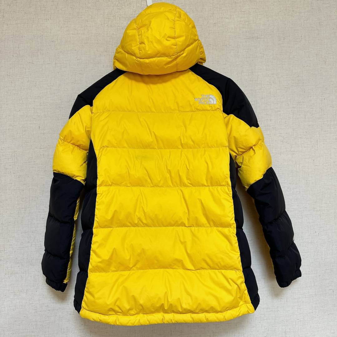 THE NORTH FACE(ザノースフェイス)のノースフェイス ダウンジャケット 550フィル hyvent 140 キッズ  キッズ/ベビー/マタニティのキッズ服男の子用(90cm~)(ジャケット/上着)の商品写真