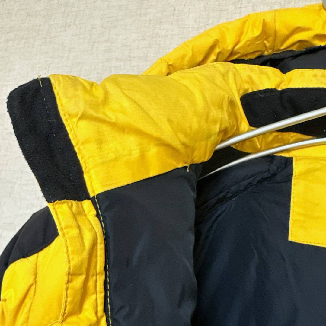 THE NORTH FACE(ザノースフェイス)のノースフェイス ダウンジャケット 550フィル hyvent 140 キッズ  キッズ/ベビー/マタニティのキッズ服男の子用(90cm~)(ジャケット/上着)の商品写真