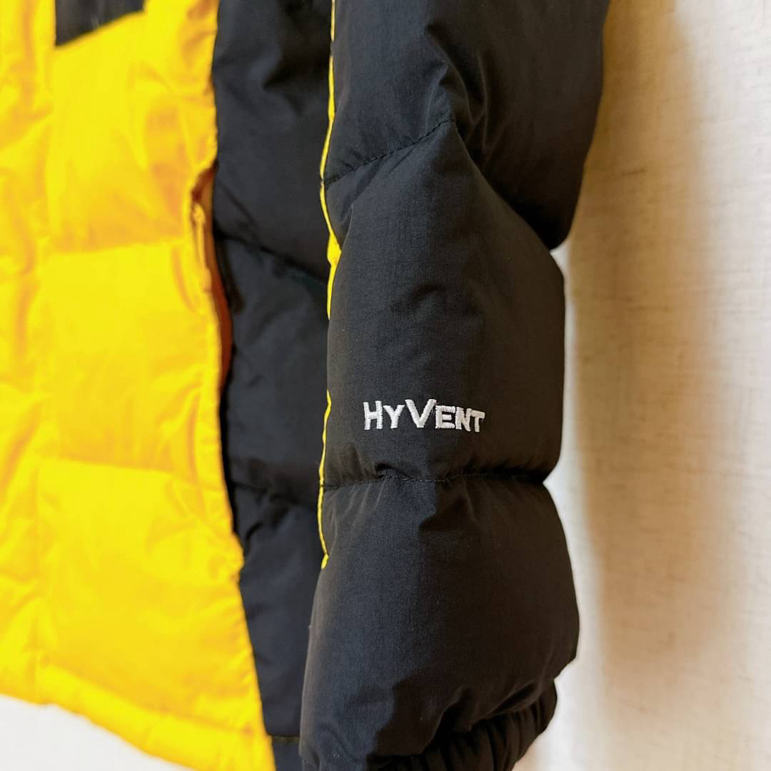 THE NORTH FACE(ザノースフェイス)のノースフェイス ダウンジャケット 550フィル hyvent 140 キッズ  キッズ/ベビー/マタニティのキッズ服男の子用(90cm~)(ジャケット/上着)の商品写真