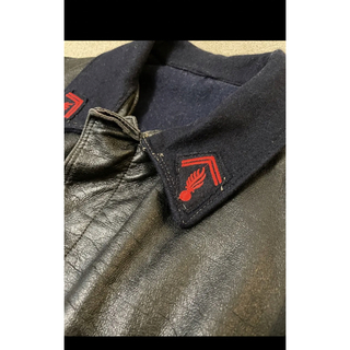 vintage fireman leather jacket ファイヤーマン(レザージャケット)