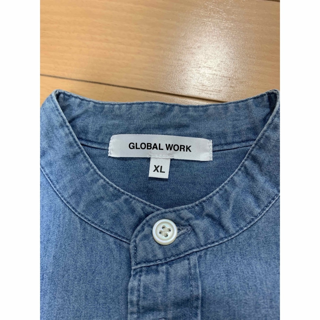 GLOBAL WORK(グローバルワーク)のGLOBAL WORK グローバルワーク キッズ トップス XL 110-120 キッズ/ベビー/マタニティのキッズ服男の子用(90cm~)(Tシャツ/カットソー)の商品写真