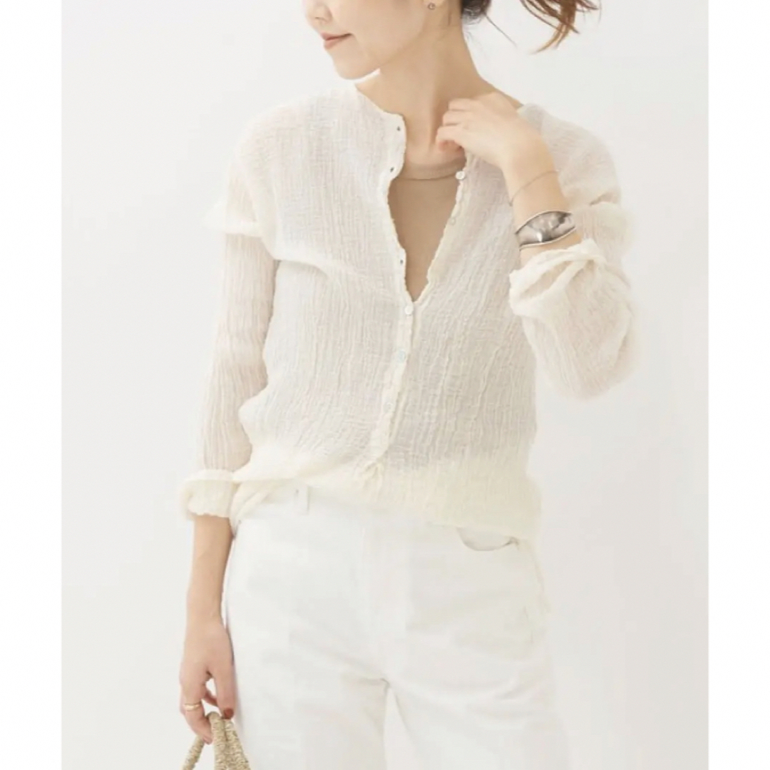 Plage - plage アトリエフランセ 別注 HENLY NECK L/SLシャツの通販 by