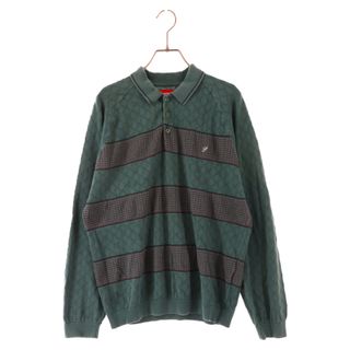 シュプリーム ポロシャツ(メンズ)(グリーン・カーキ/緑色系)の通販