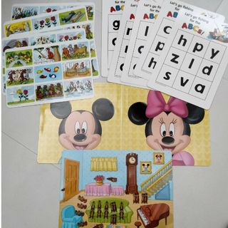 ディズニー(Disney)のディズニー英語教材(語学/参考書)