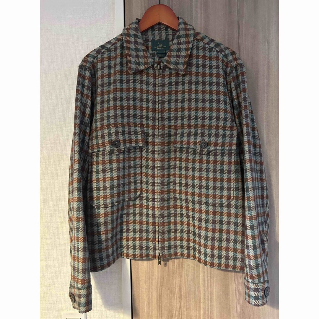 ALD WOOLRICH FLANNEL JACKET