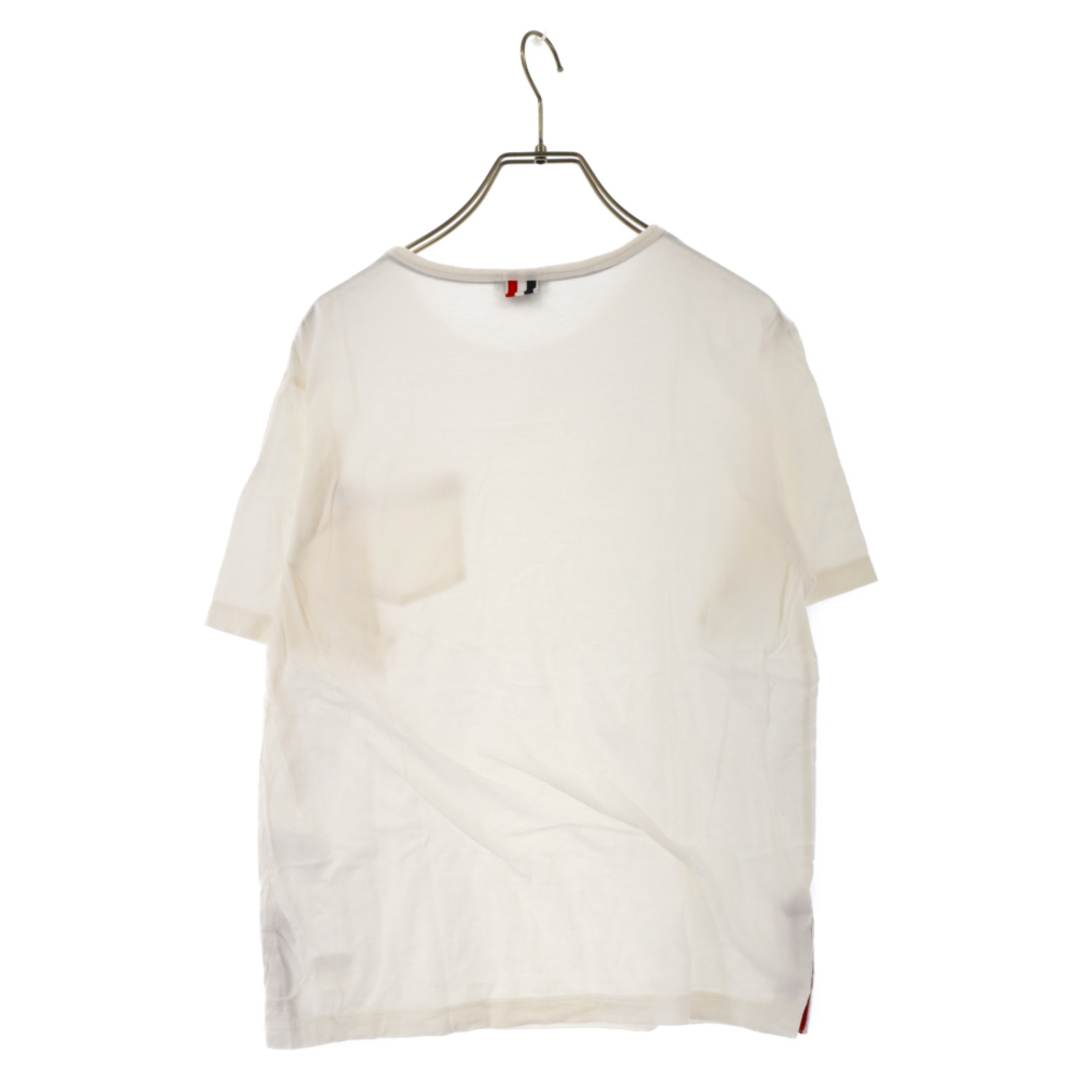 THOM BROWNE - THOM BROWNE トムブラウン トリコロール半袖Tシャツ