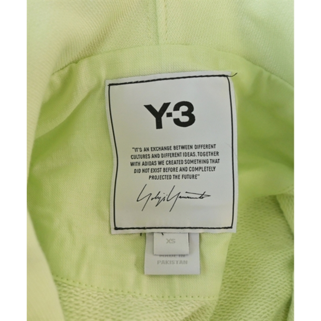 Y-3　ワイスリー　スウェットパンツ　黄緑　若草色　ロゴ　S　adidas