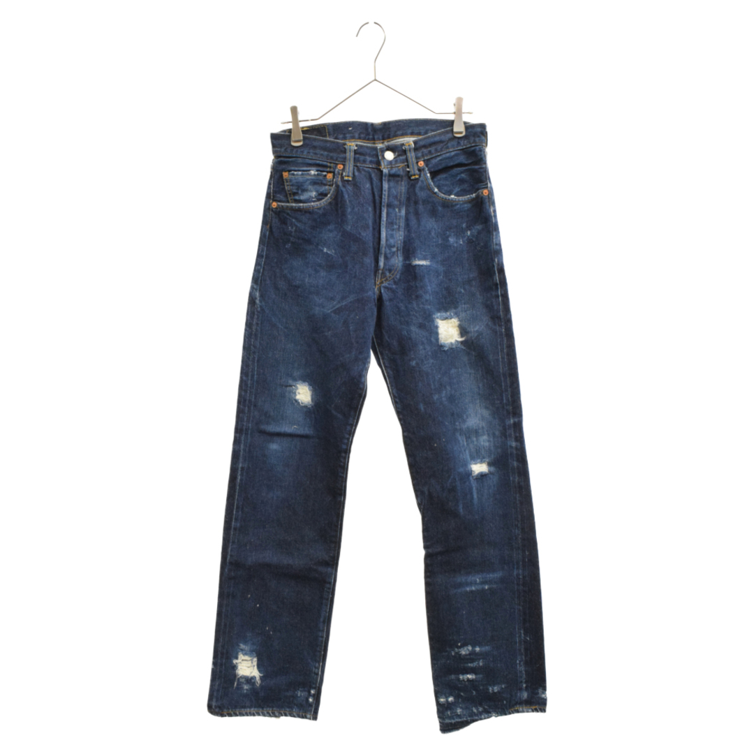 Levi's VINTAGE CLOTHING リーバイス ビンテージ クロージング 90s VINTAGE 501XX バレンシア復刻 ボタンフライ デニム パンツ インディゴ 501‐0003 ボタン裏555