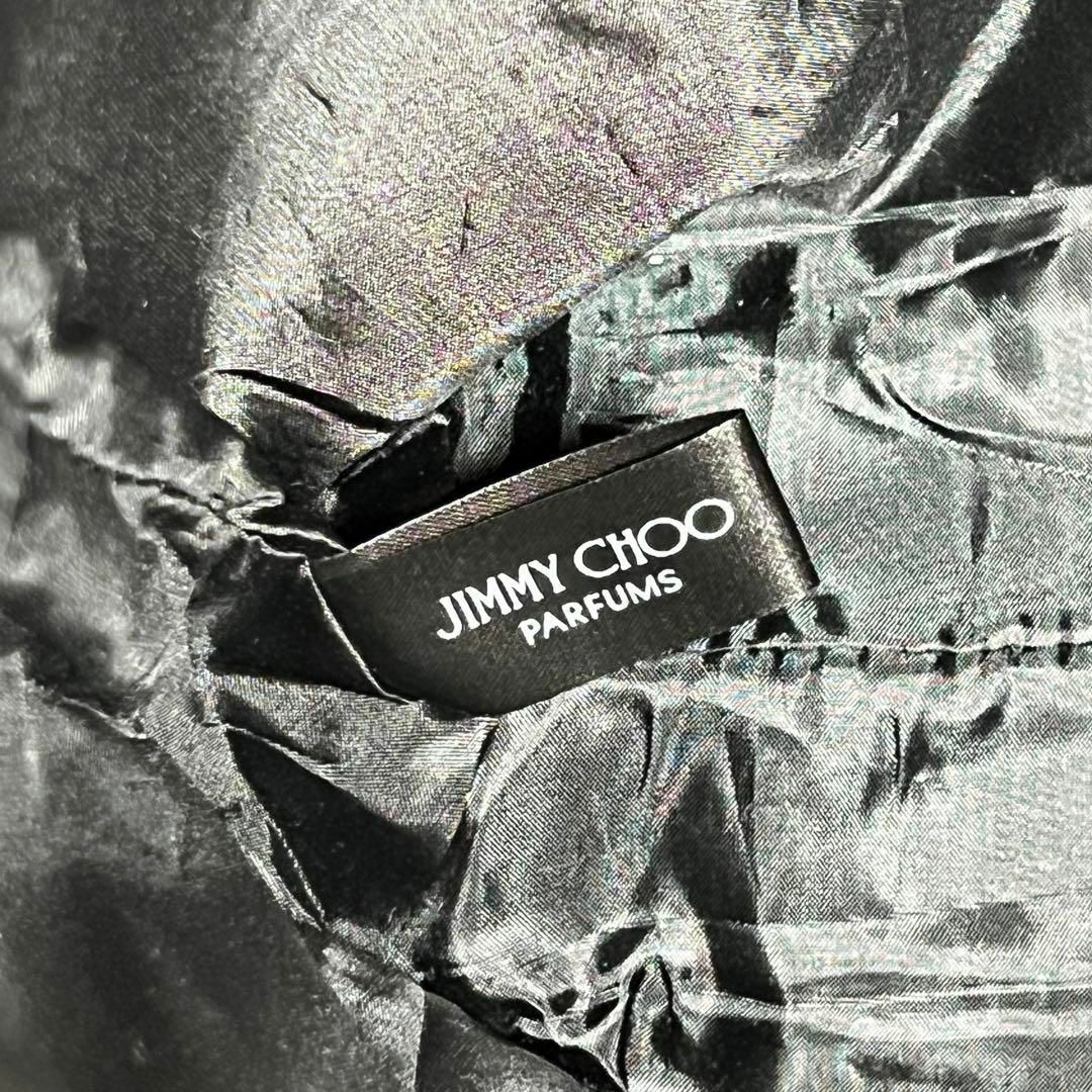 JIMMY CHOO - 【美品】 JIMMY CHOO レザー トートバッグ ブラック ラメ