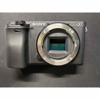 SONY - SONY　α6400　16-50mm F3.5-5.6、自動開閉カバー+おまけ