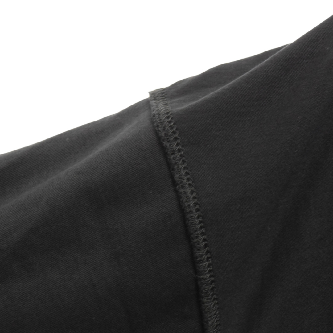 VETEMENTS ヴェトモン 22SS ALL BLACK INSIDE OUT T-SHIRT UA53TR360B