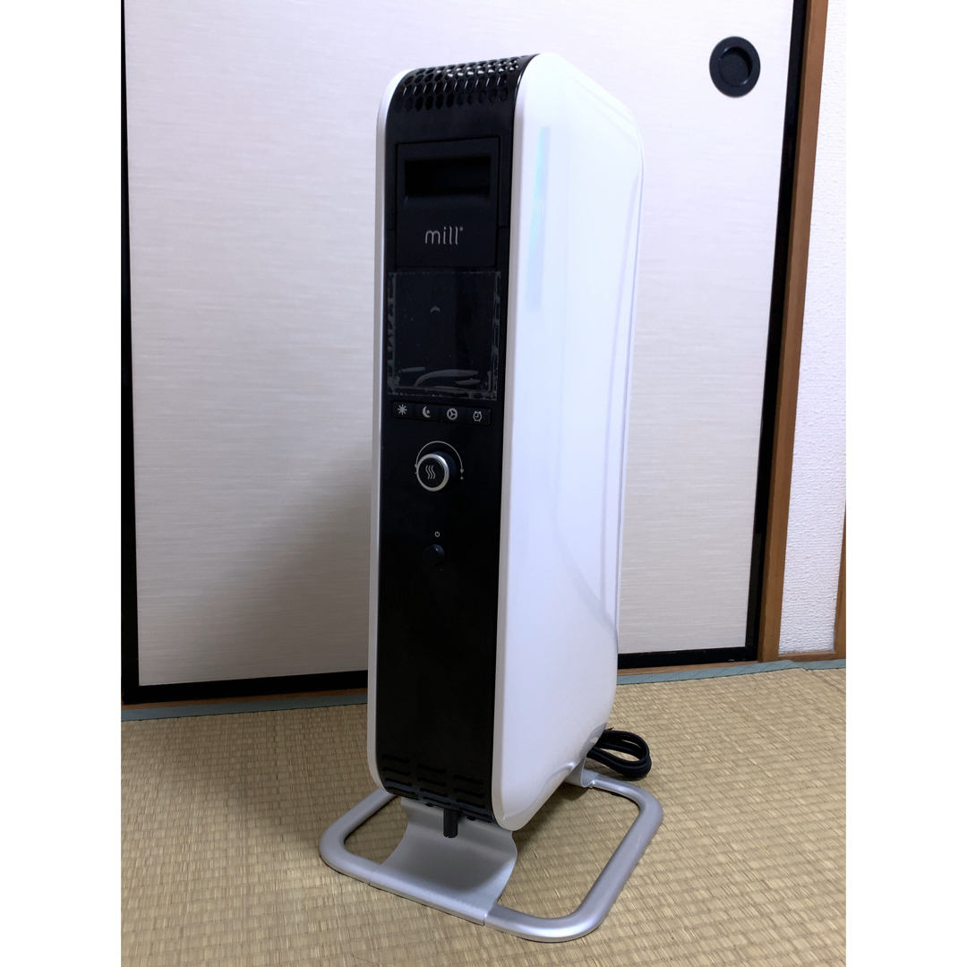 mill ミル AB-H1000DN オイルヒーター ホワイト