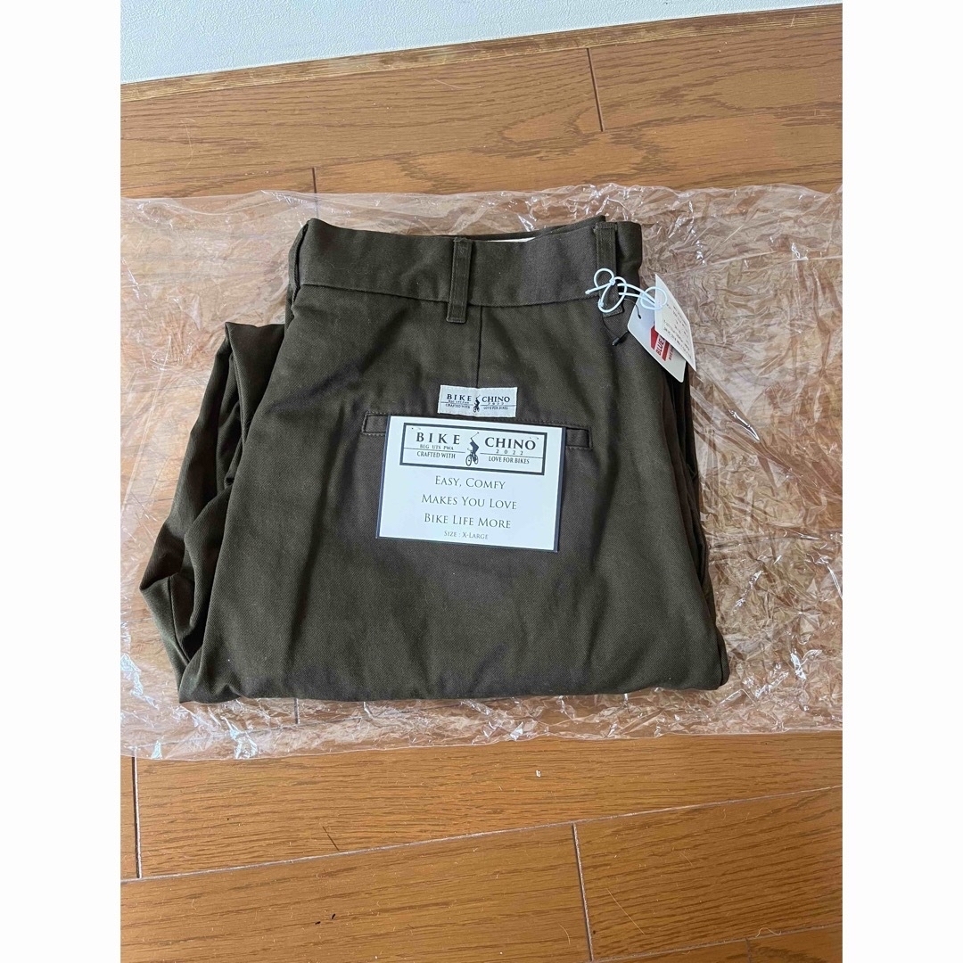 よろしくお願い致しますUTS × PWA × BLG BIKE CHINO コラボ チノパン