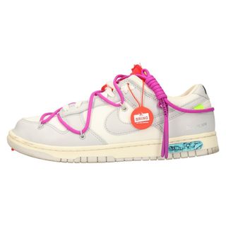 NIKE   NIKE ナイキ ×OFF WHITE DUNK LOW 1 of   オフホワイト