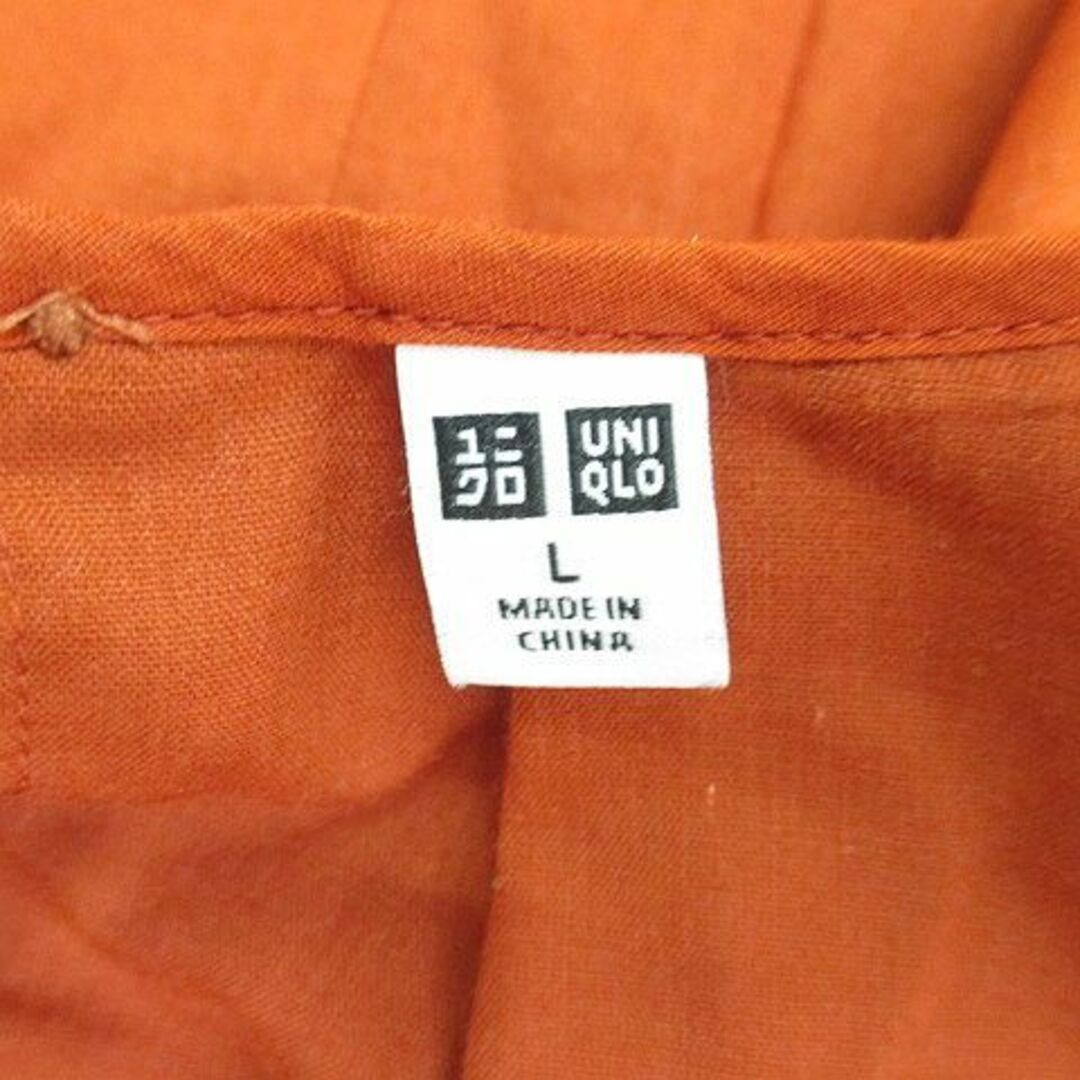 UNIQLO(ユニクロ)のユニクロ ノースリーブ ロング丈 マキシ フレアワンピース ワンピース L  レディースのワンピース(ロングワンピース/マキシワンピース)の商品写真