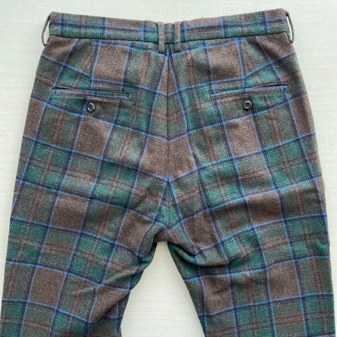 JieDa ジエダ PLAID TUCK PANTS プレイド 9-