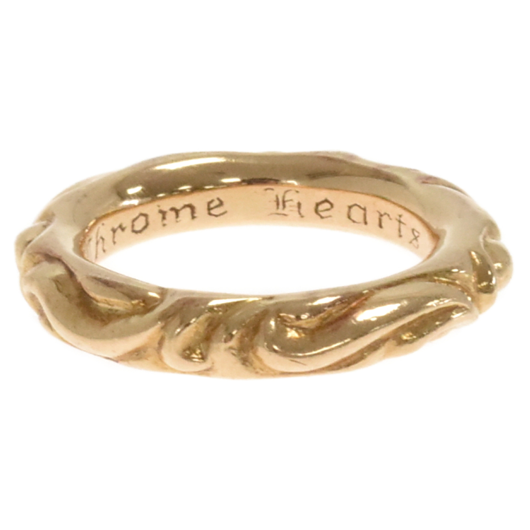 CHROME HEARTS クロムハーツ 22K SCRL BAND/22K スクロールバンド