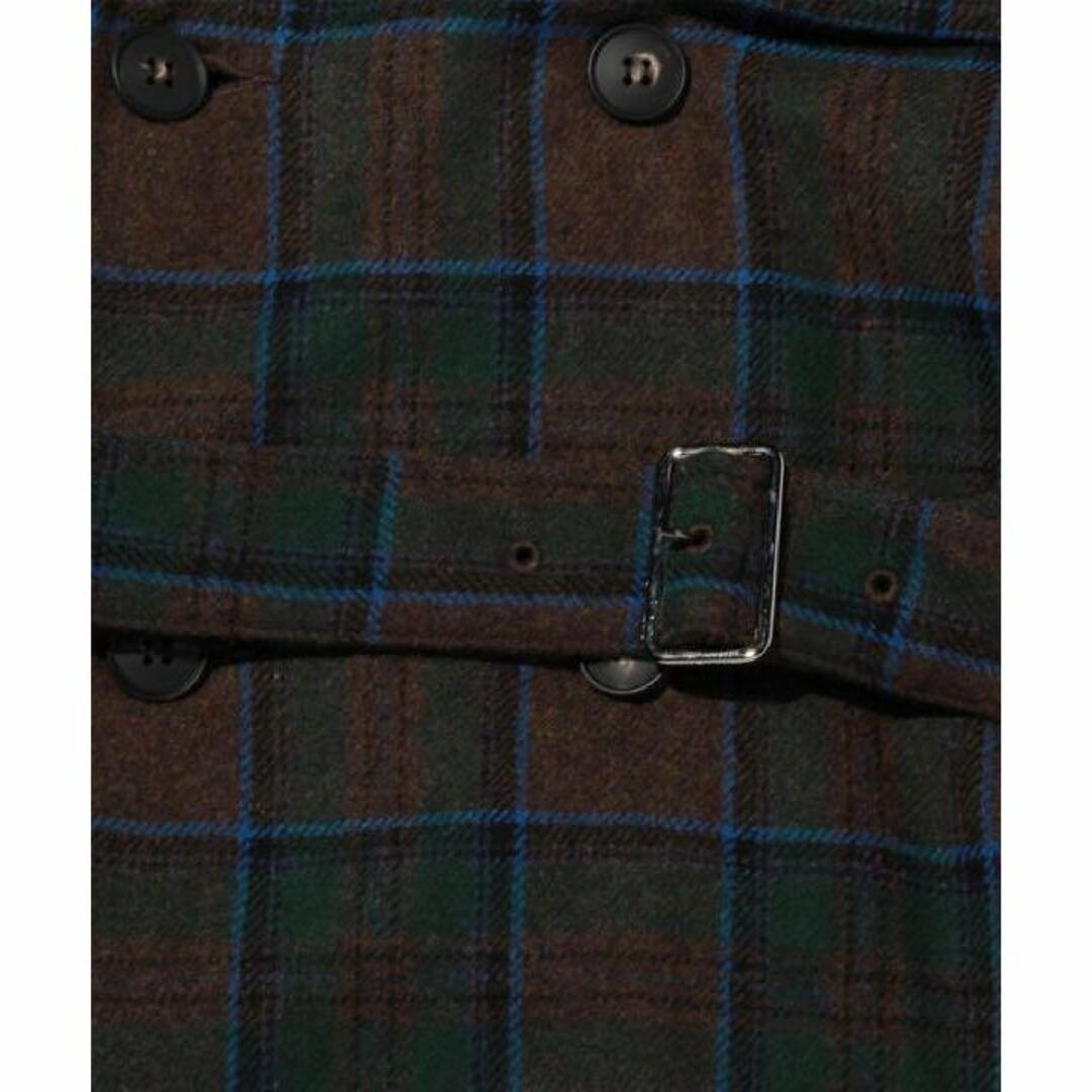 Jieda - ジエダ plaid coat サイズ2 jieda JIEDA プレイド 9の通販 by