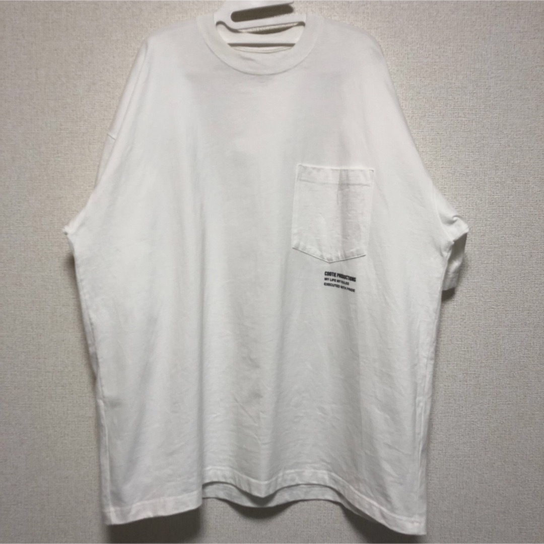 cootie Open End Yarn Error Fit S/S Tee100%Cottonカラー