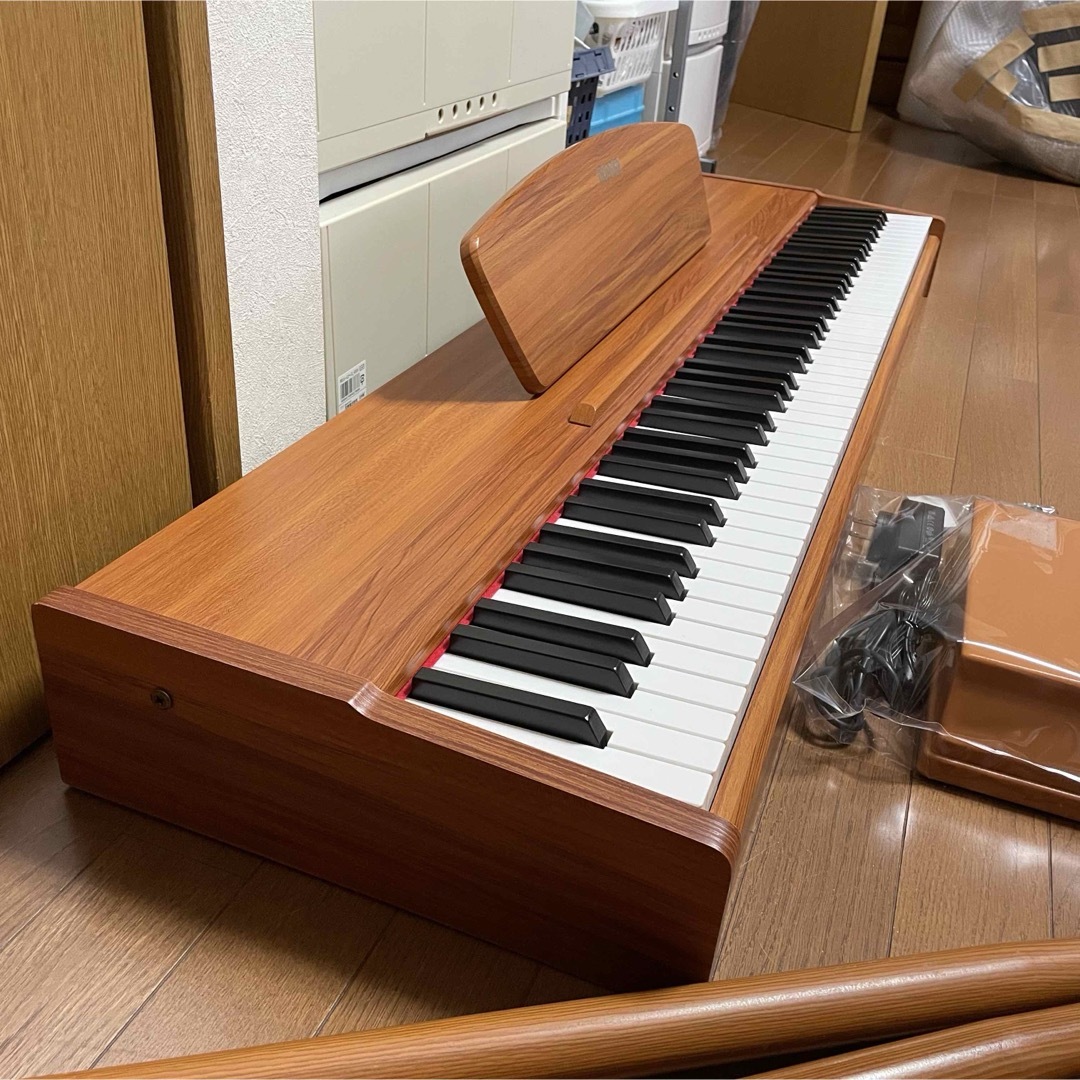 美品】DONNER DDP-80 電子ピアノ 88鍵 ハンマーアクション-