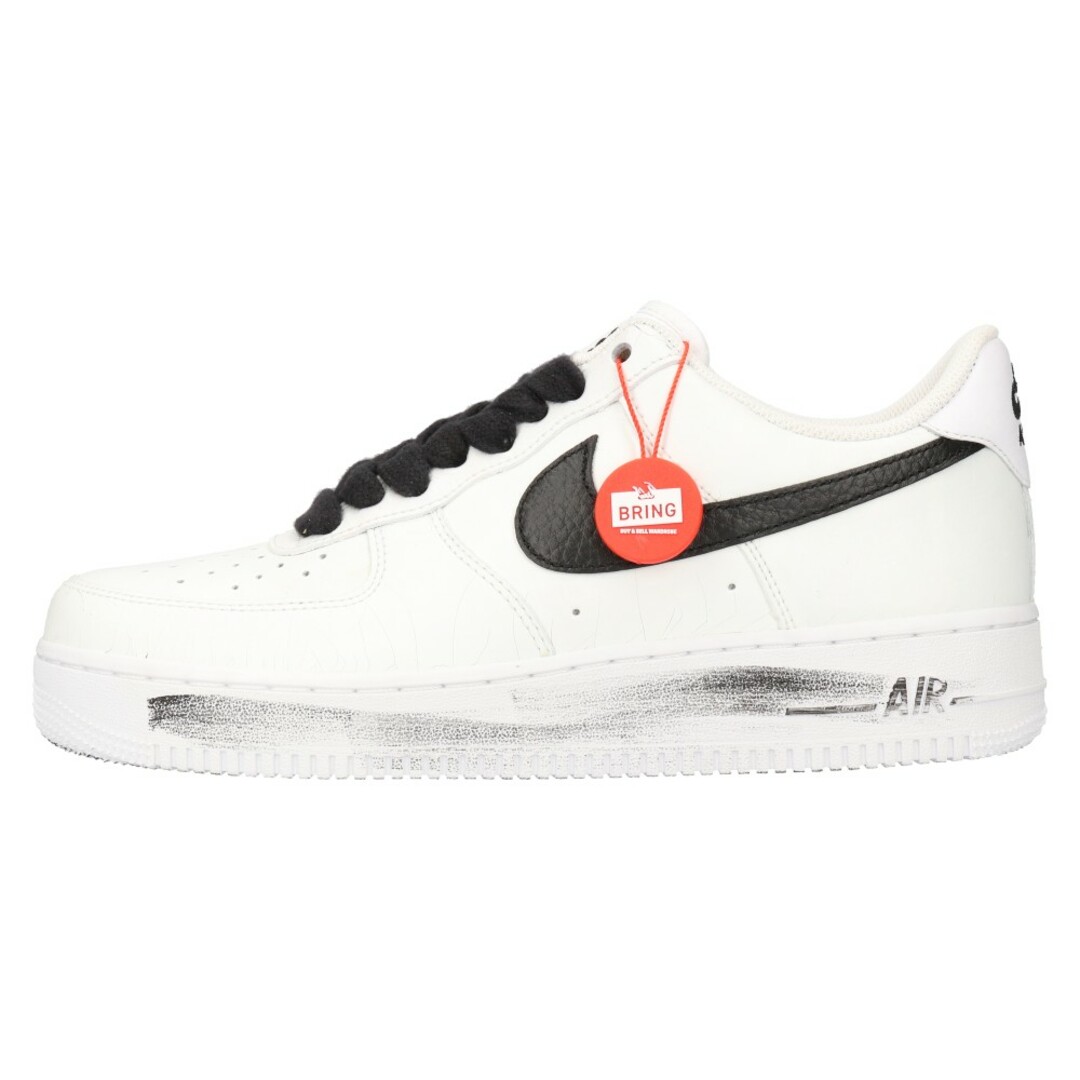 NIKE ナイキ ×PEACEMINUSONE AIR FORCE1 07 PARANOISE ピースマイナスワン エアフォース1 07 パラノイズ ローカットスニーカー ホワイト US10/28cm DD3223-100