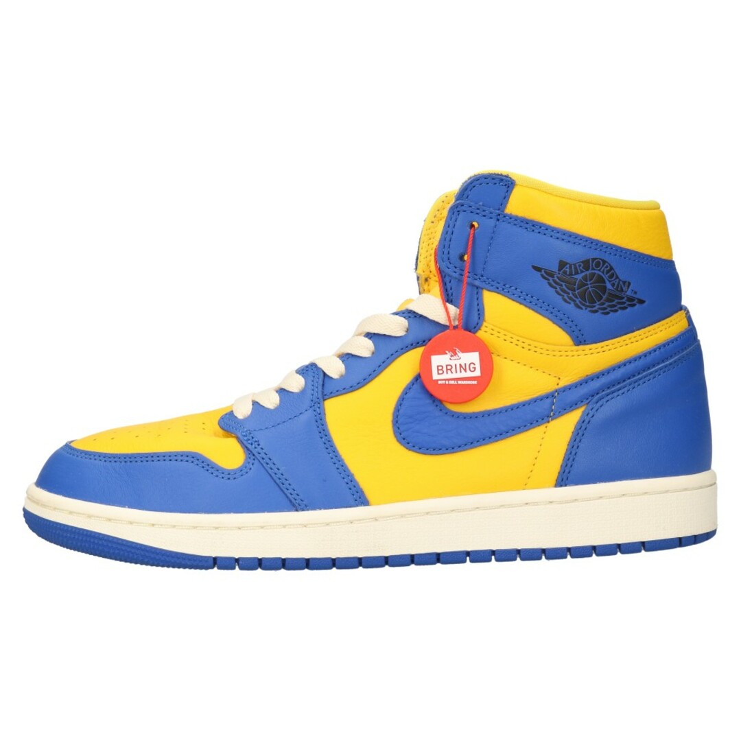 NIKE ナイキ WMNS AIR JORDAN1 RETRO HIGH OG GAME ROYAL VARSITY MAIZE FD2596-700 ウィメンズ エアジョーダン1 バーシティ ロイヤル ハイカットスニーカー US11/28cm