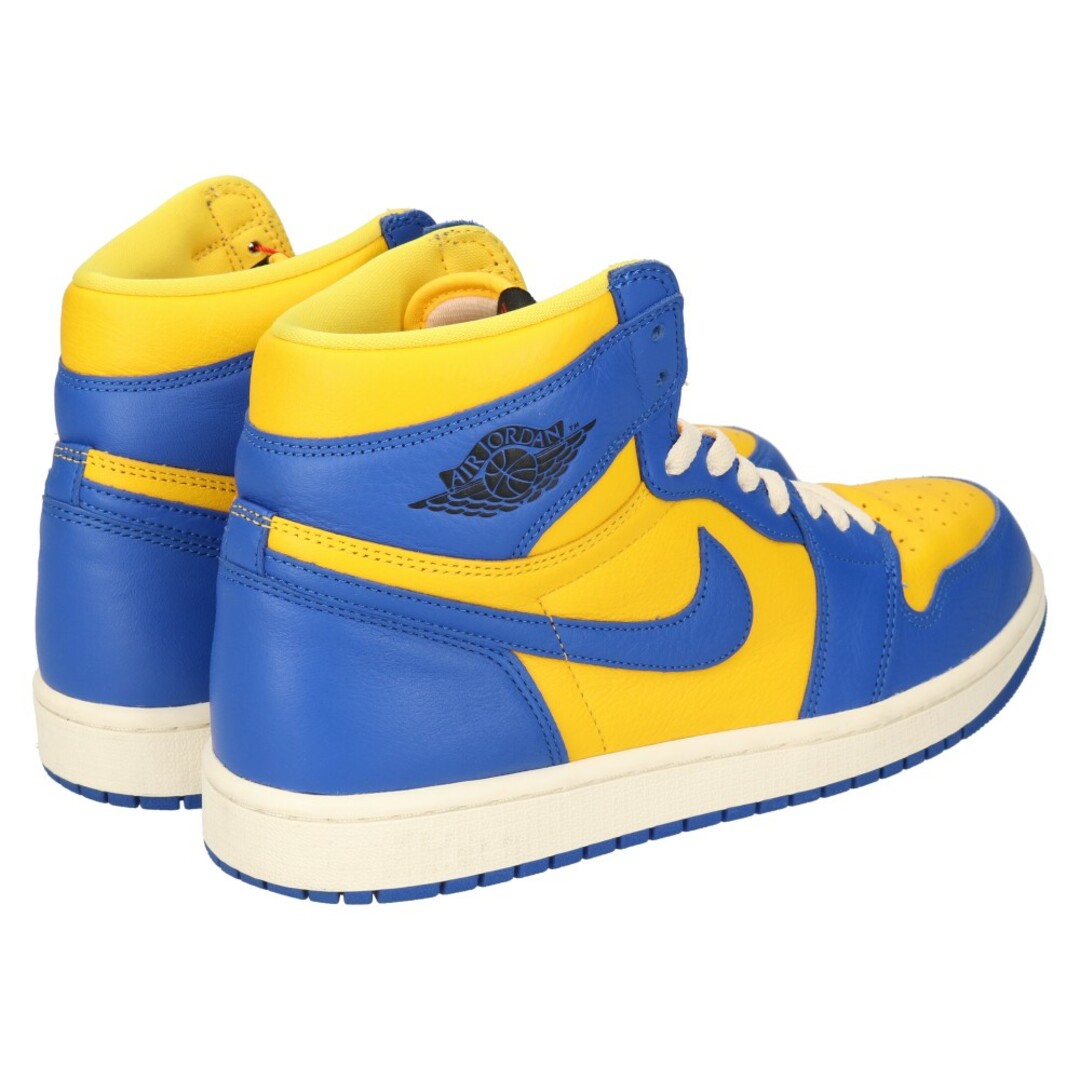 NIKE ナイキ WMNS AIR JORDAN1 RETRO HIGH OG GAME ROYAL VARSITY MAIZE FD2596-700 ウィメンズ エアジョーダン1 バーシティ ロイヤル ハイカットスニーカー US12/29.0cm