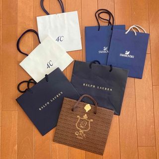 ラルフローレン(Ralph Lauren)のショッパー美品　7枚(ショップ袋)