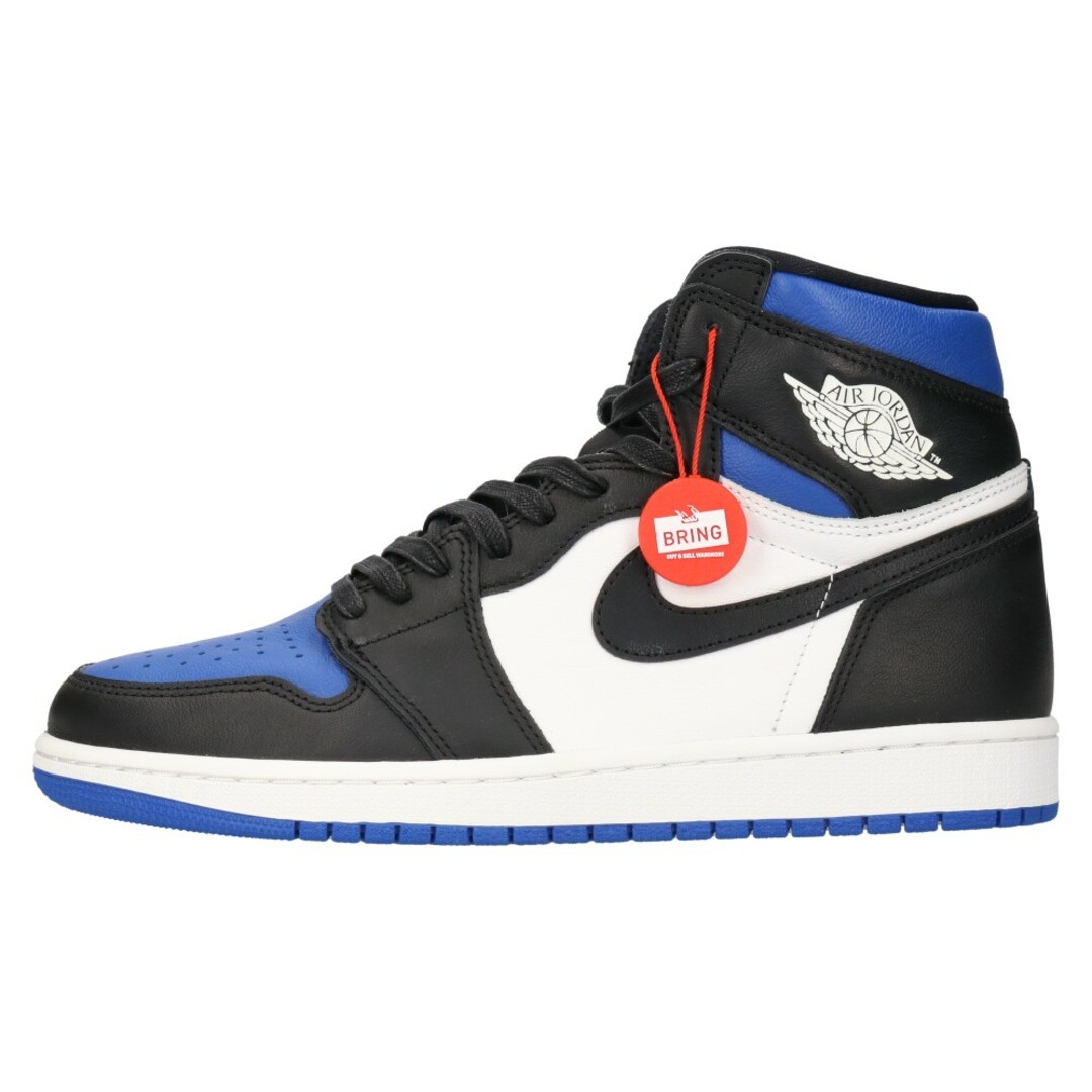 NIKE ナイキ AIR JORDAN1 RETRO HIGH OG ROYAL TOE 555088-041 エアジョーダン1 ハイ ロイヤルトゥ ハイカットスニーカー US10/28.0cm ホワイト/ブラック/ブルー