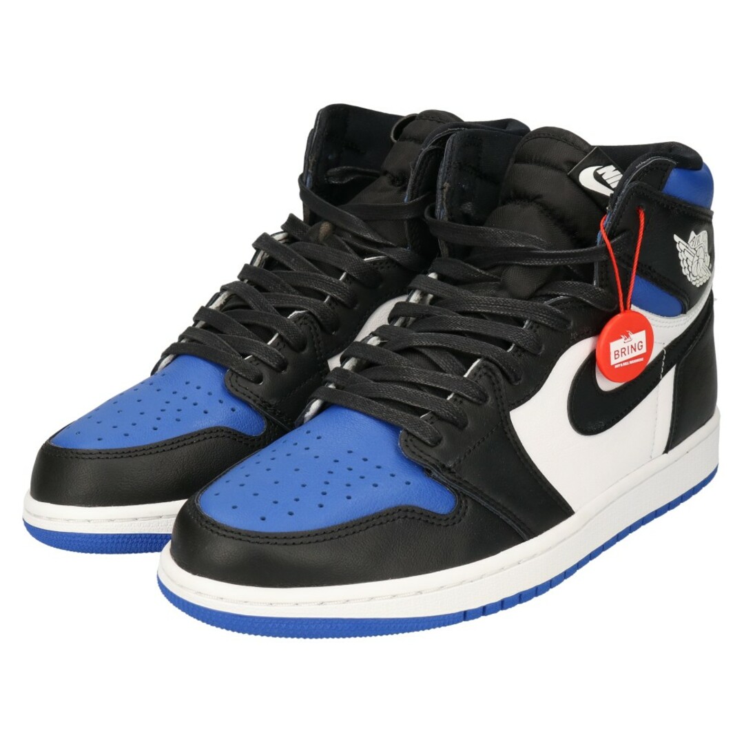 NIKE - NIKE ナイキ AIR JORDAN1 RETRO HIGH OG ROYAL TOE 555088-041 ...